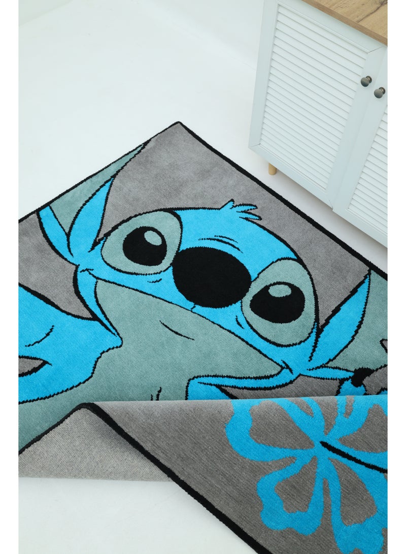 Ramsha Kids Soft Area Rug 120x180 cm – KD-010 Plush Playroom & Bedroom Carpet for Children | Ultra-Comfort Kids Floor Rug UAE - Image 2